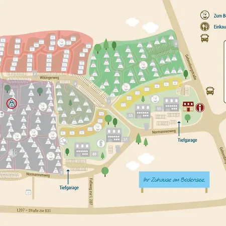 Дом отдыха Ferienwohnpark Nurdachhaus Typ 7 Nd 24 *